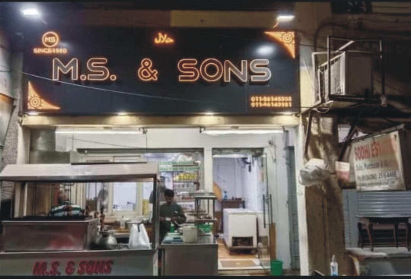 MS & SONS (Restaurant Vasant Vihar)